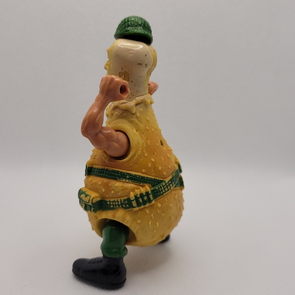 Mattel's Food Fighters 1988 - Lieutenant Leg - Picture 3 of 8